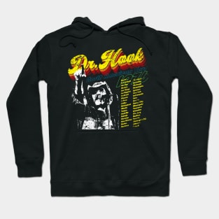 Dr. Hook North American Tour Hoodie